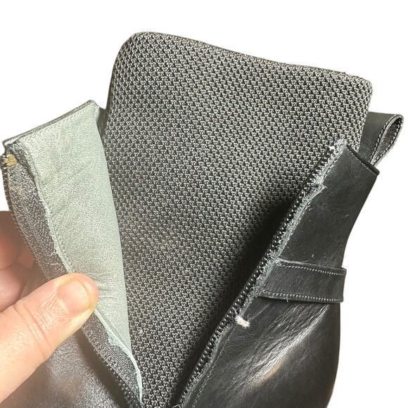 Franco Cuadra Boots unique high heeled buckled mexican size 26 US size 9 - Picture 12 of 12